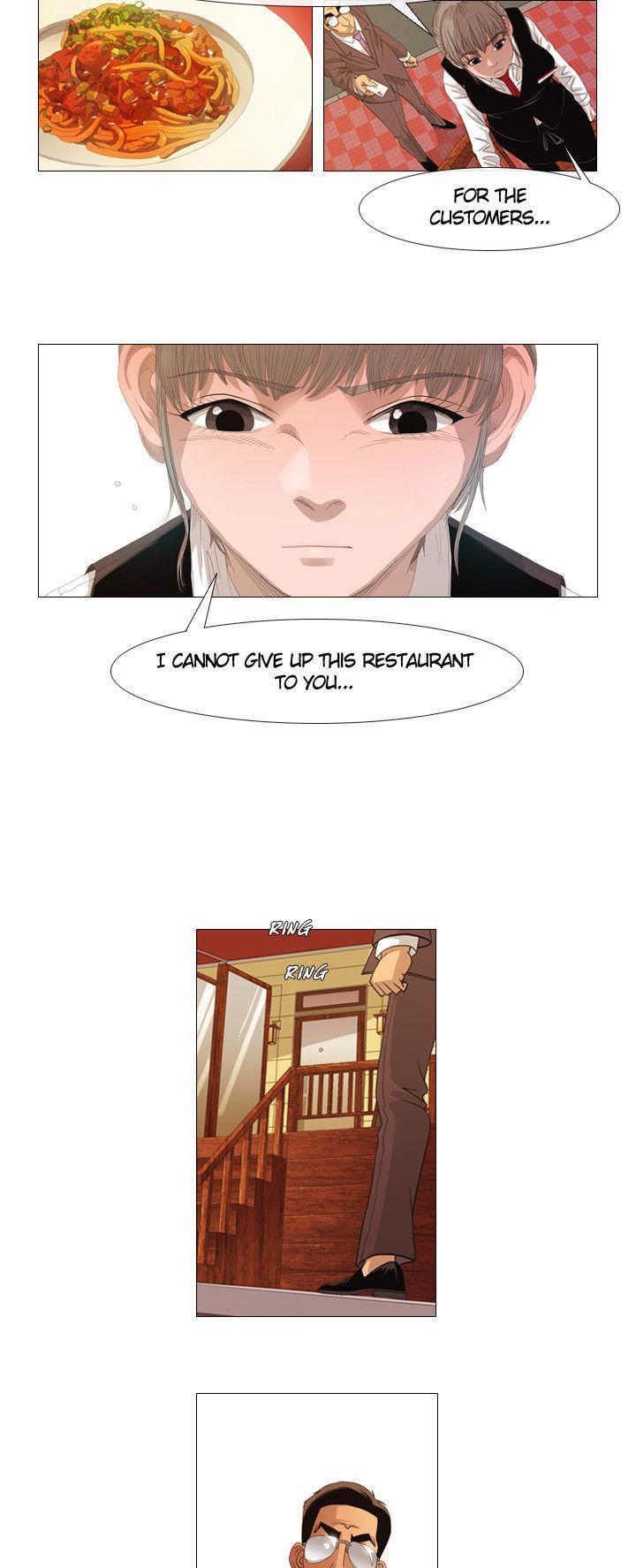 Michelin Star Chapter 2 page 13 - Chapter 2 : This Tactless Young Lady