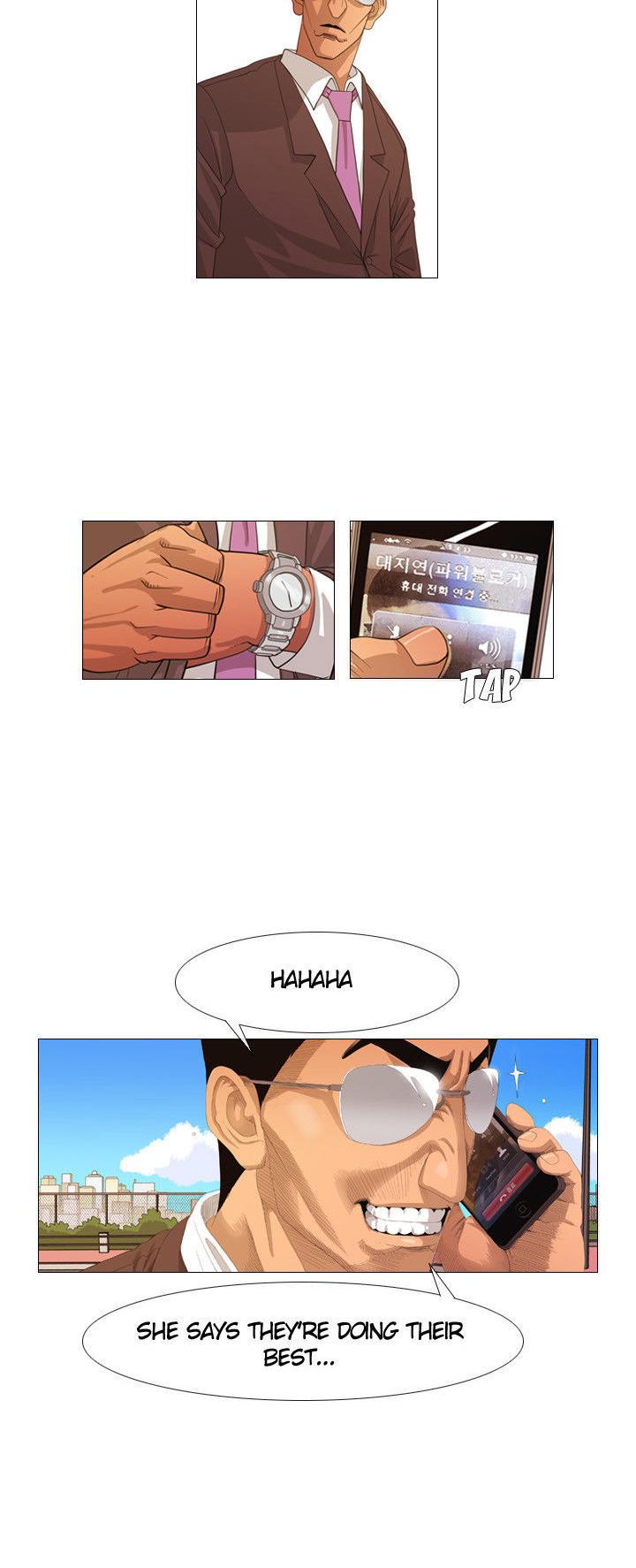 Michelin Star Chapter 2 page 14 - Chapter 2 : This Tactless Young Lady