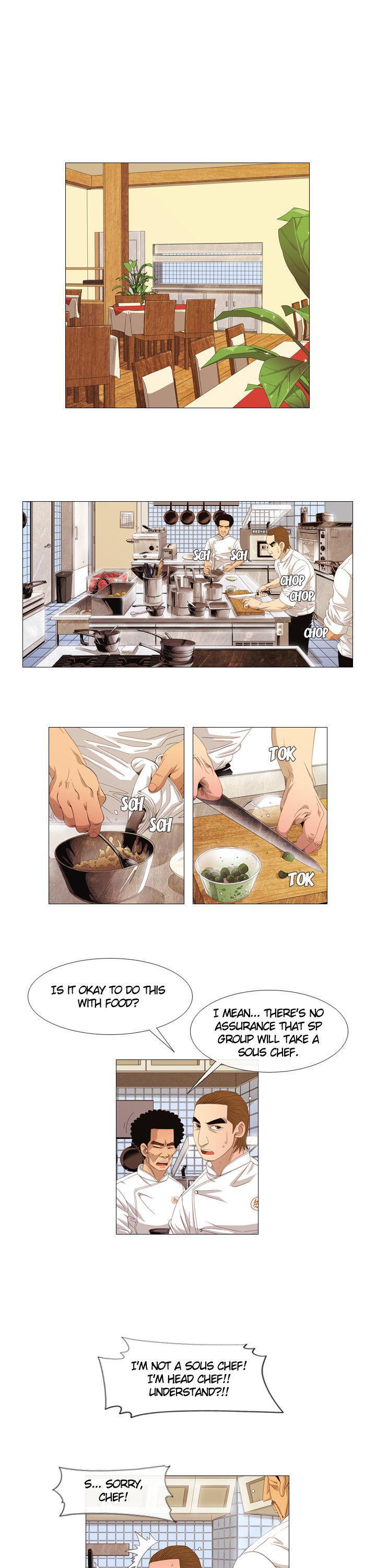 Michelin Star Chapter 2 page 15 - Chapter 2 : This Tactless Young Lady