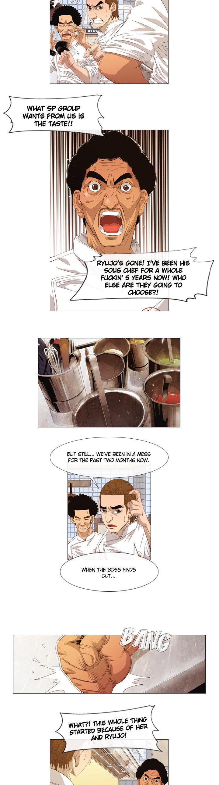 Michelin Star Chapter 2 page 16 - Chapter 2 : This Tactless Young Lady