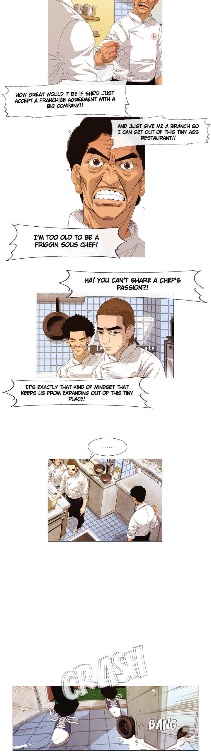 Michelin Star Chapter 2 page 17 - Chapter 2 : This Tactless Young Lady