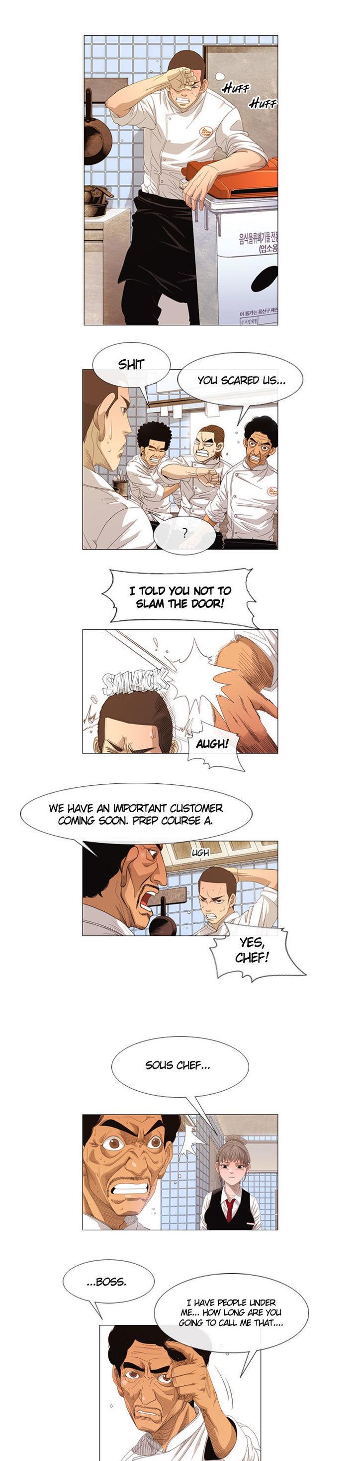 Michelin Star Chapter 2 page 18 - Chapter 2 : This Tactless Young Lady