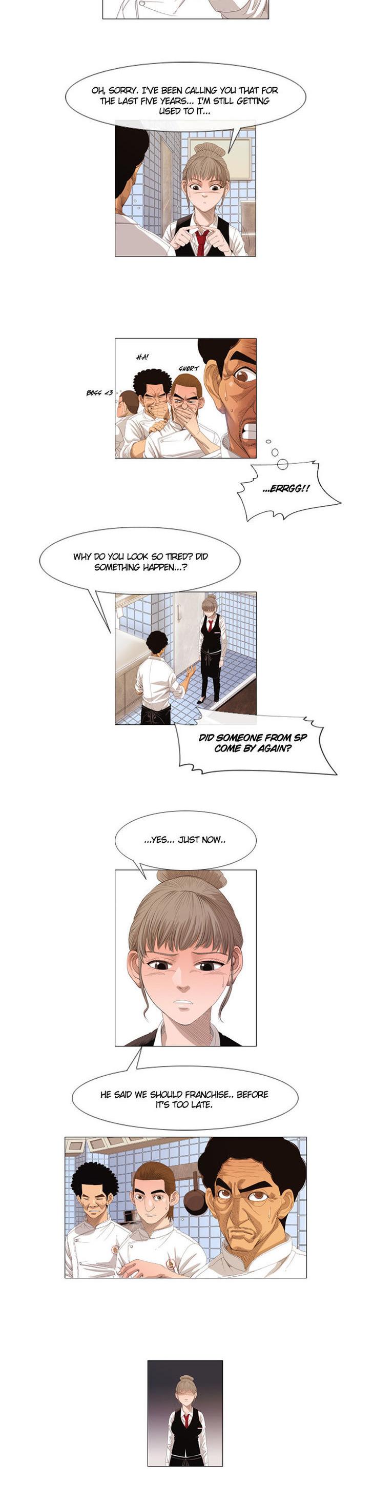 Michelin Star Chapter 2 page 19 - Chapter 2 : This Tactless Young Lady