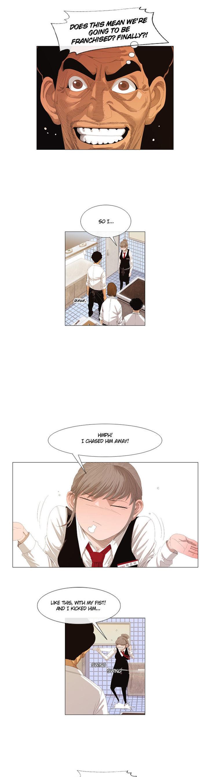 Michelin Star Chapter 2 page 20 - Chapter 2 : This Tactless Young Lady