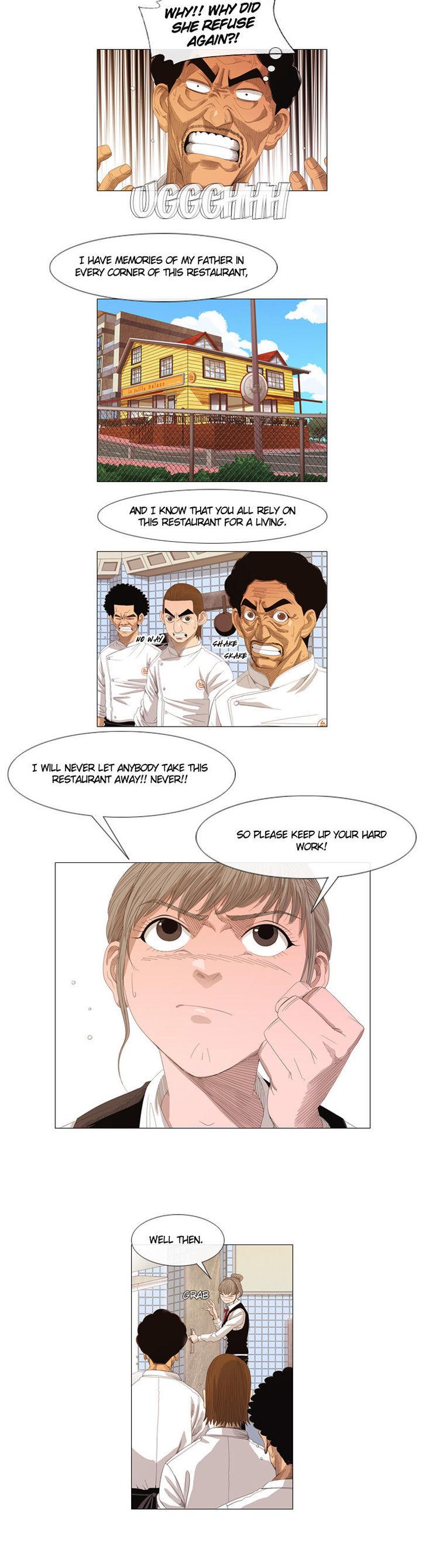 Michelin Star Chapter 2 page 21 - Chapter 2 : This Tactless Young Lady