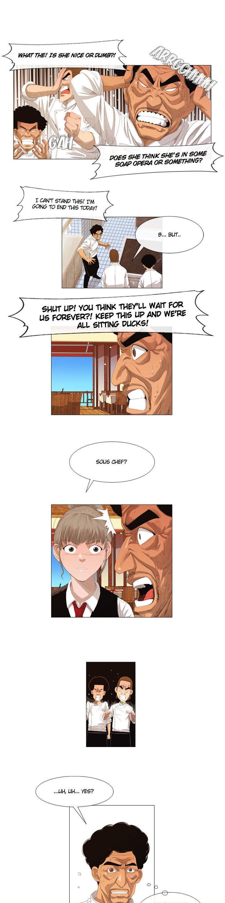 Michelin Star Chapter 2 page 22 - Chapter 2 : This Tactless Young Lady
