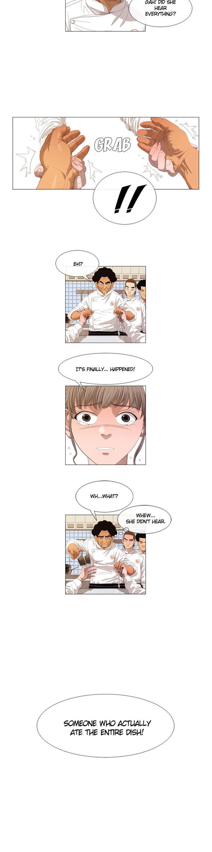 Michelin Star Chapter 2 page 23 - Chapter 2 : This Tactless Young Lady