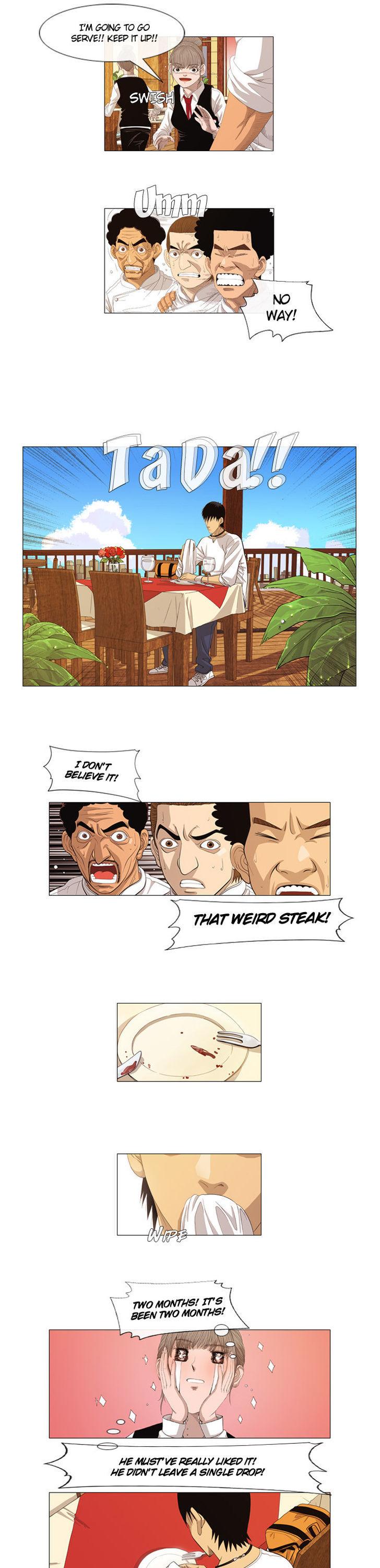 Michelin Star Chapter 2 page 24 - Chapter 2 : This Tactless Young Lady