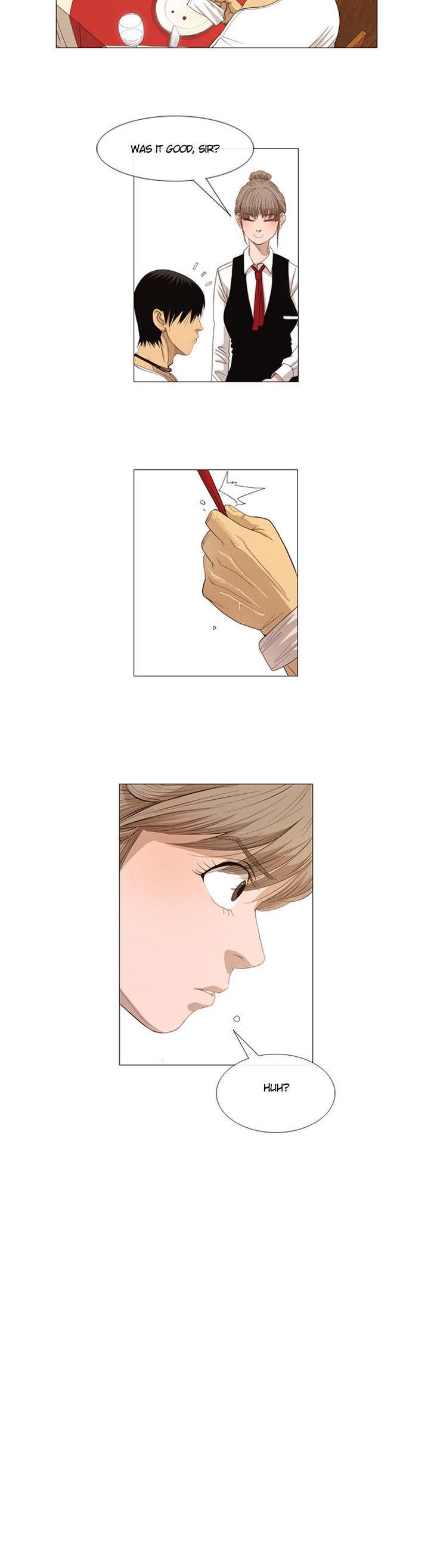Michelin Star Chapter 2 page 25 - Chapter 2 : This Tactless Young Lady