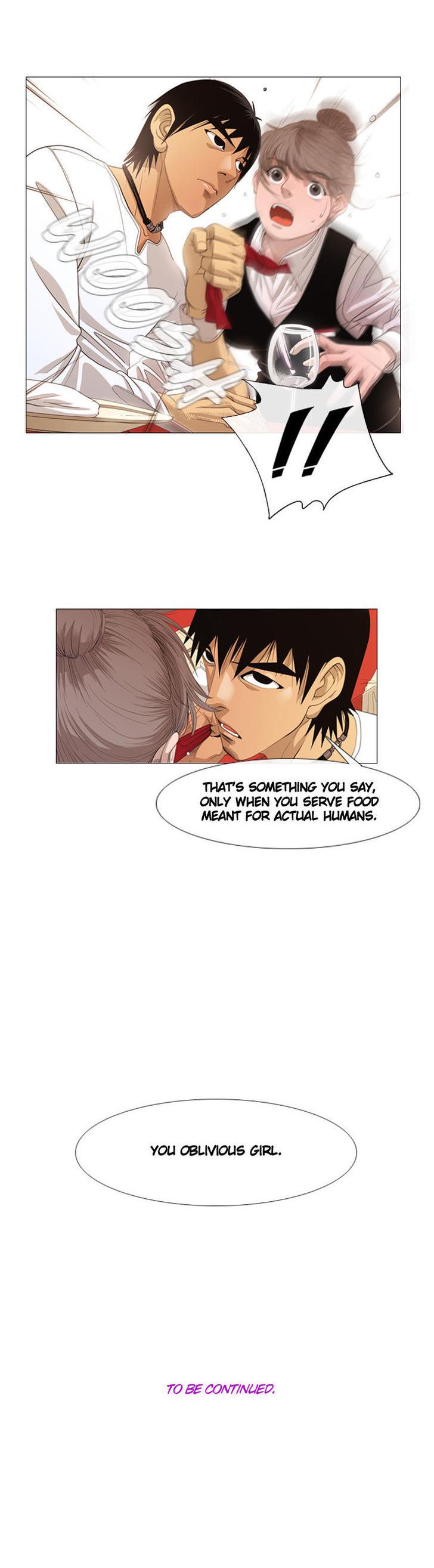 Michelin Star Chapter 2 page 26 - Chapter 2 : This Tactless Young Lady