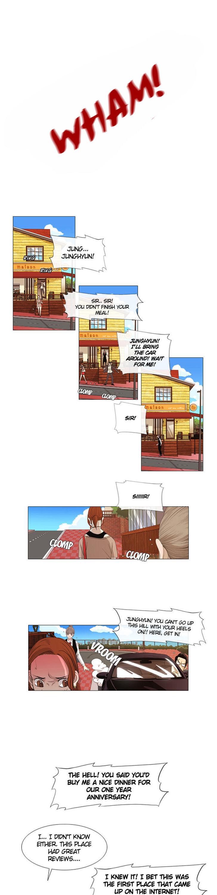 Michelin Star Chapter 2 page 3 - Chapter 2 : This Tactless Young Lady