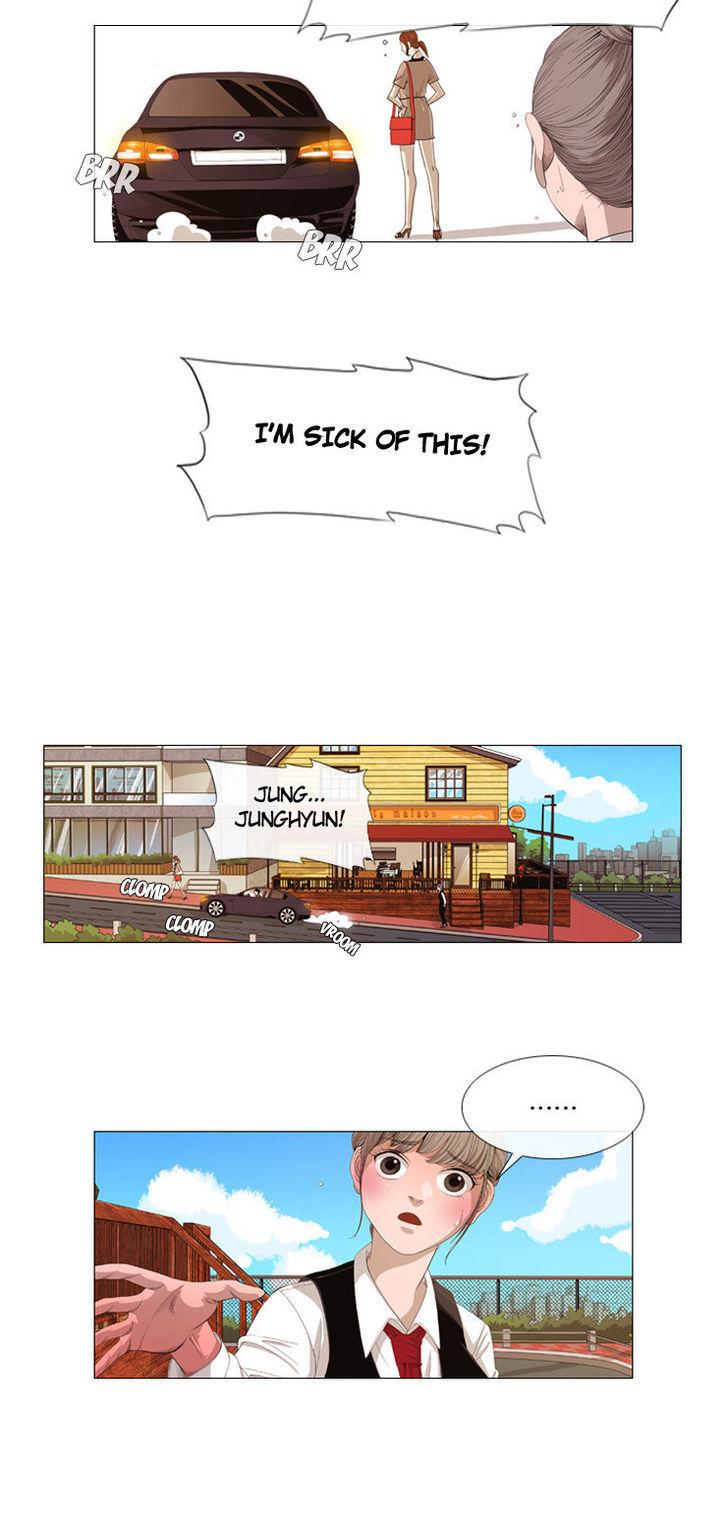 Michelin Star Chapter 2 page 4 - Chapter 2 : This Tactless Young Lady