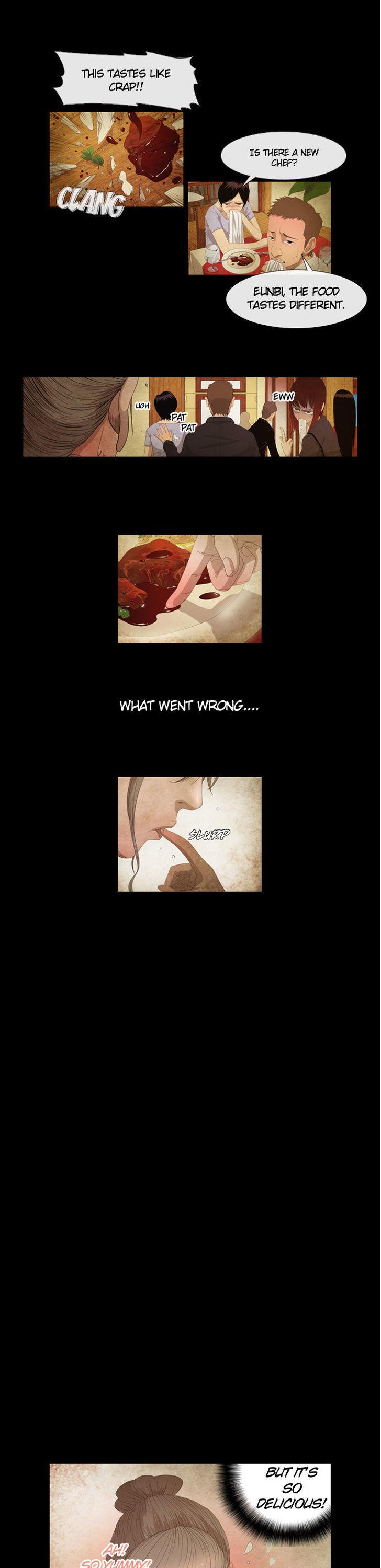 Michelin Star Chapter 2 page 6 - Chapter 2 : This Tactless Young Lady
