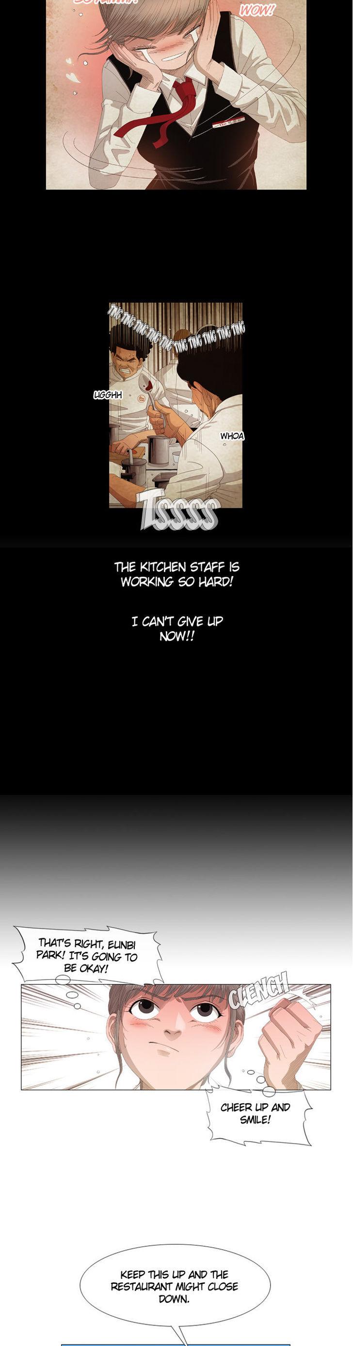 Michelin Star Chapter 2 page 7 - Chapter 2 : This Tactless Young Lady