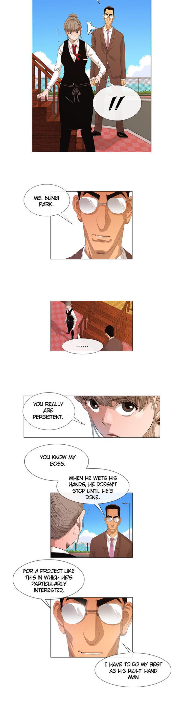 Michelin Star Chapter 2 page 8 - Chapter 2 : This Tactless Young Lady