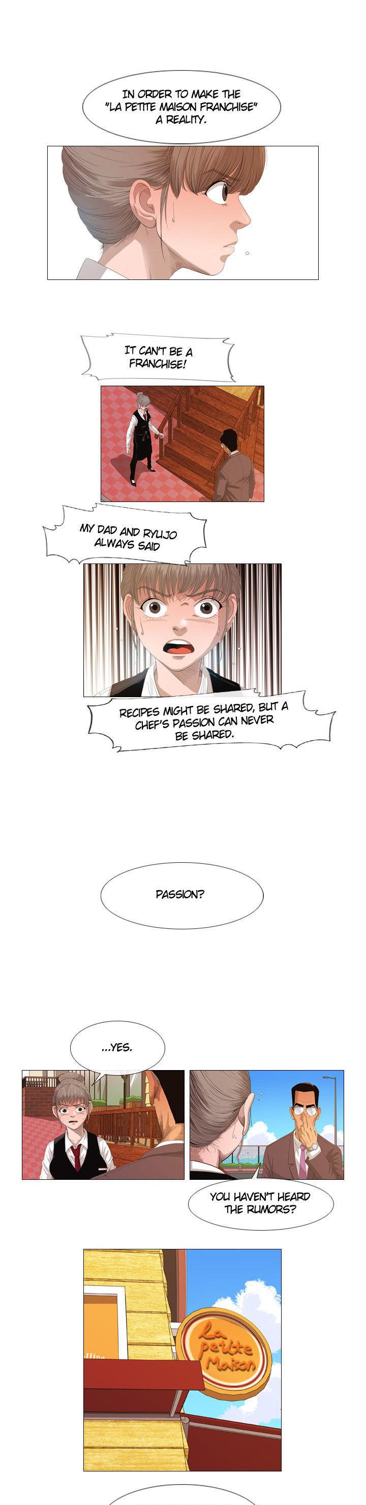 Michelin Star Chapter 2 page 9 - Chapter 2 : This Tactless Young Lady