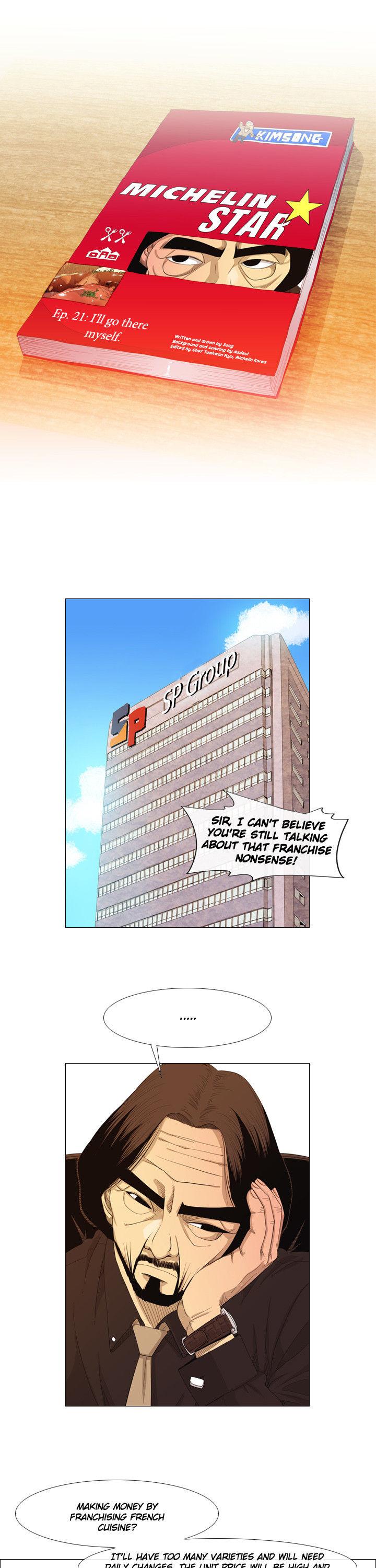 Michelin Star Chapter 20 page 1 - Chapter 20 : I'll Go There Myself