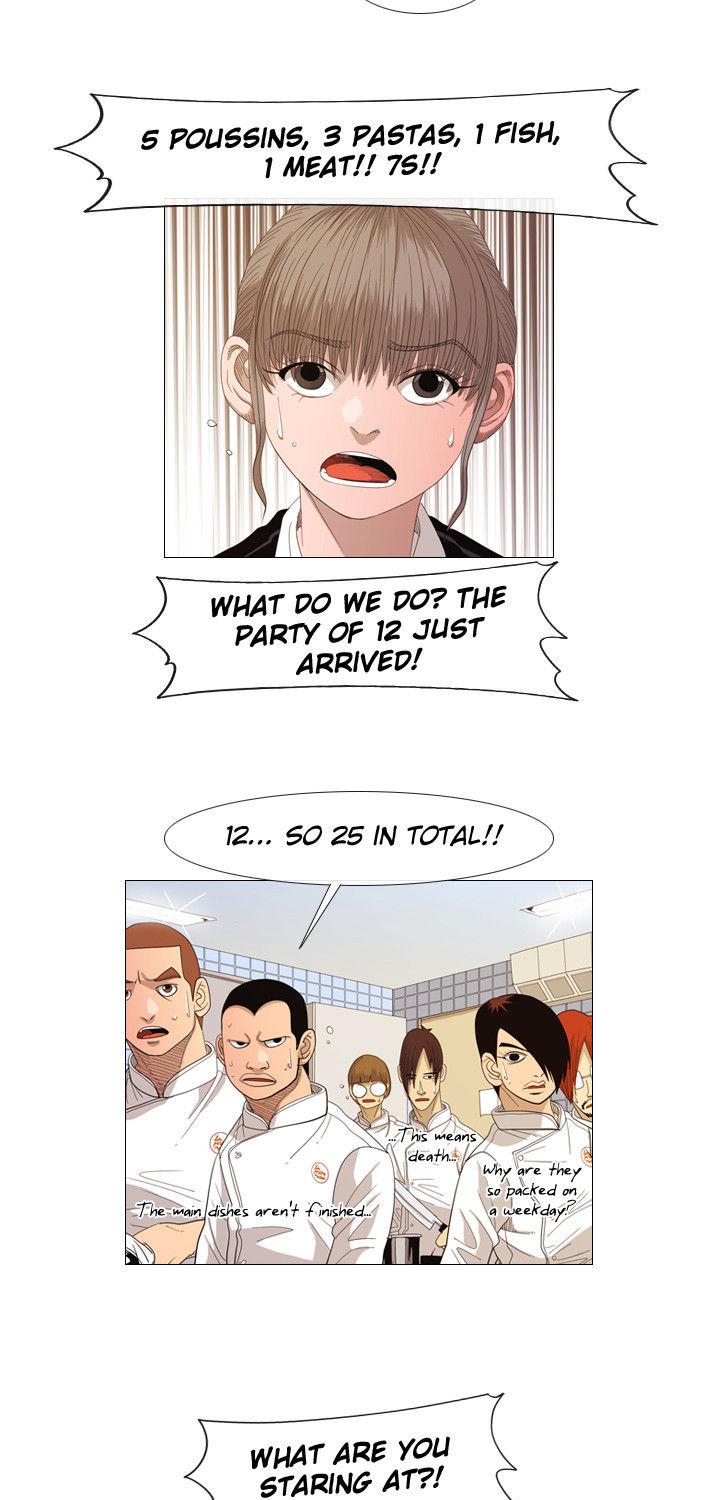 Michelin Star Chapter 20 page 10 - Chapter 20 : I'll Go There Myself