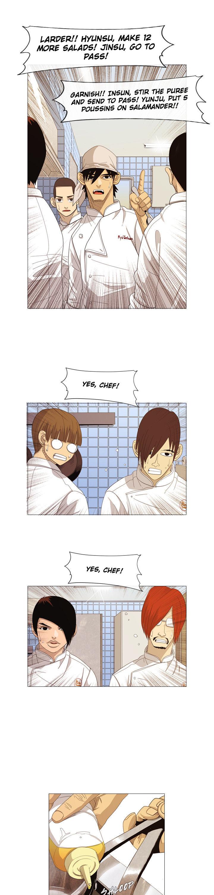 Michelin Star Chapter 20 page 12 - Chapter 20 : I'll Go There Myself