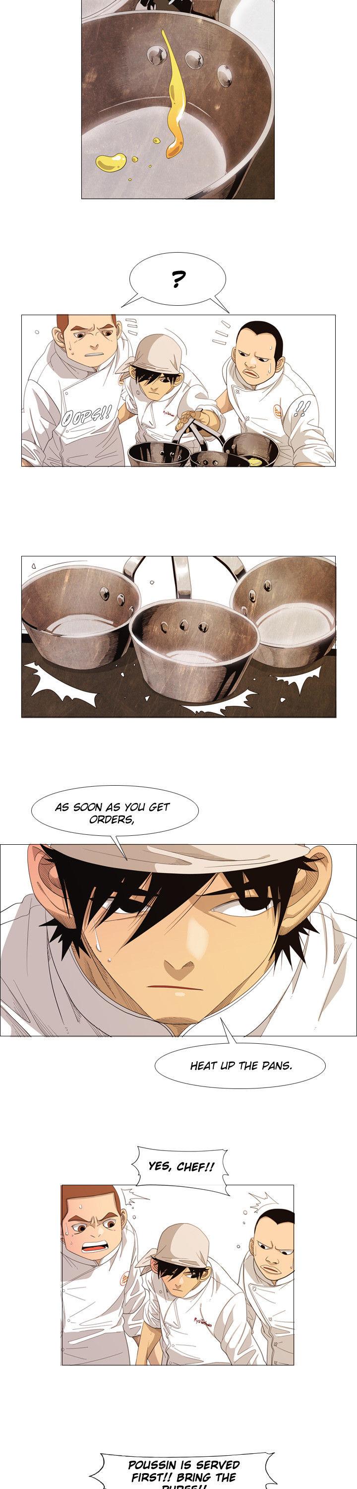 Michelin Star Chapter 20 page 13 - Chapter 20 : I'll Go There Myself