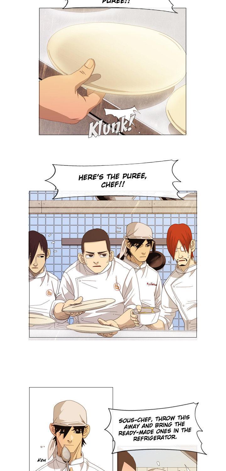 Michelin Star Chapter 20 page 14 - Chapter 20 : I'll Go There Myself