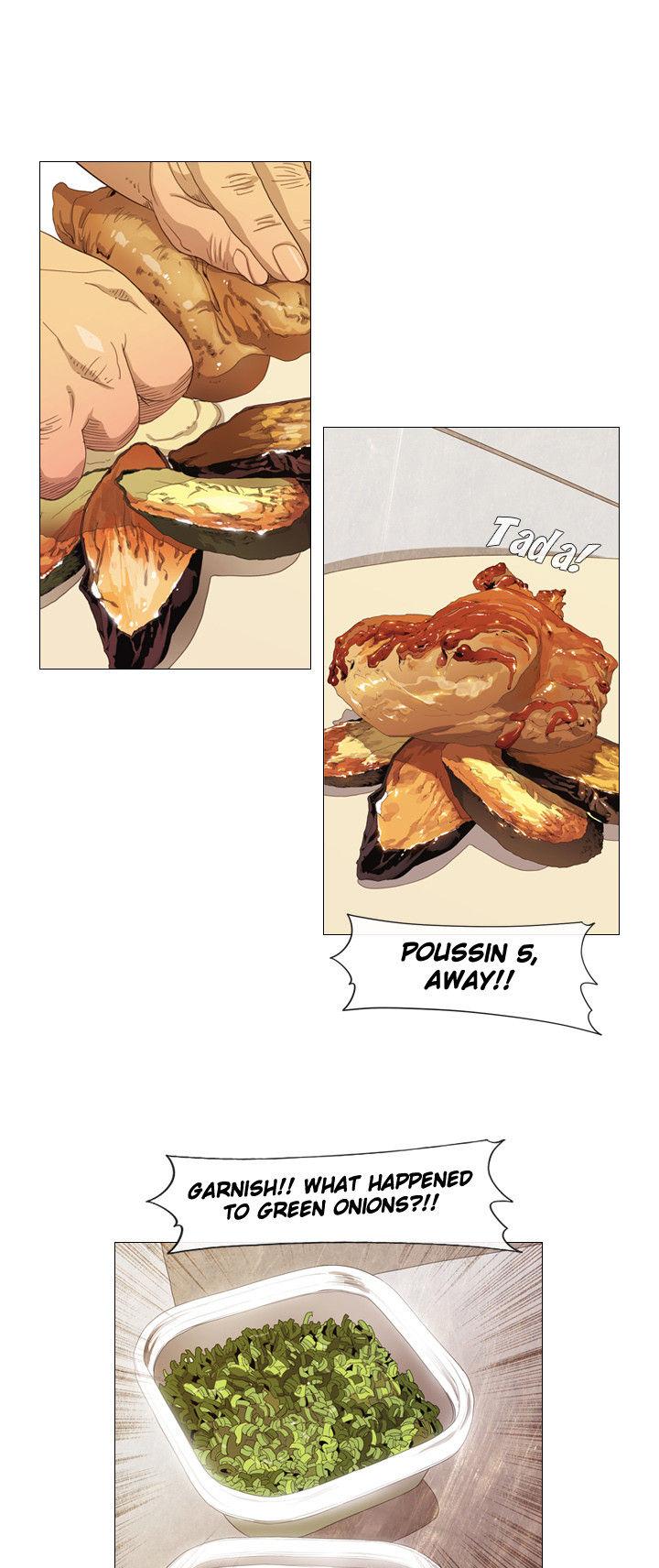 Michelin Star Chapter 20 page 16 - Chapter 20 : I'll Go There Myself