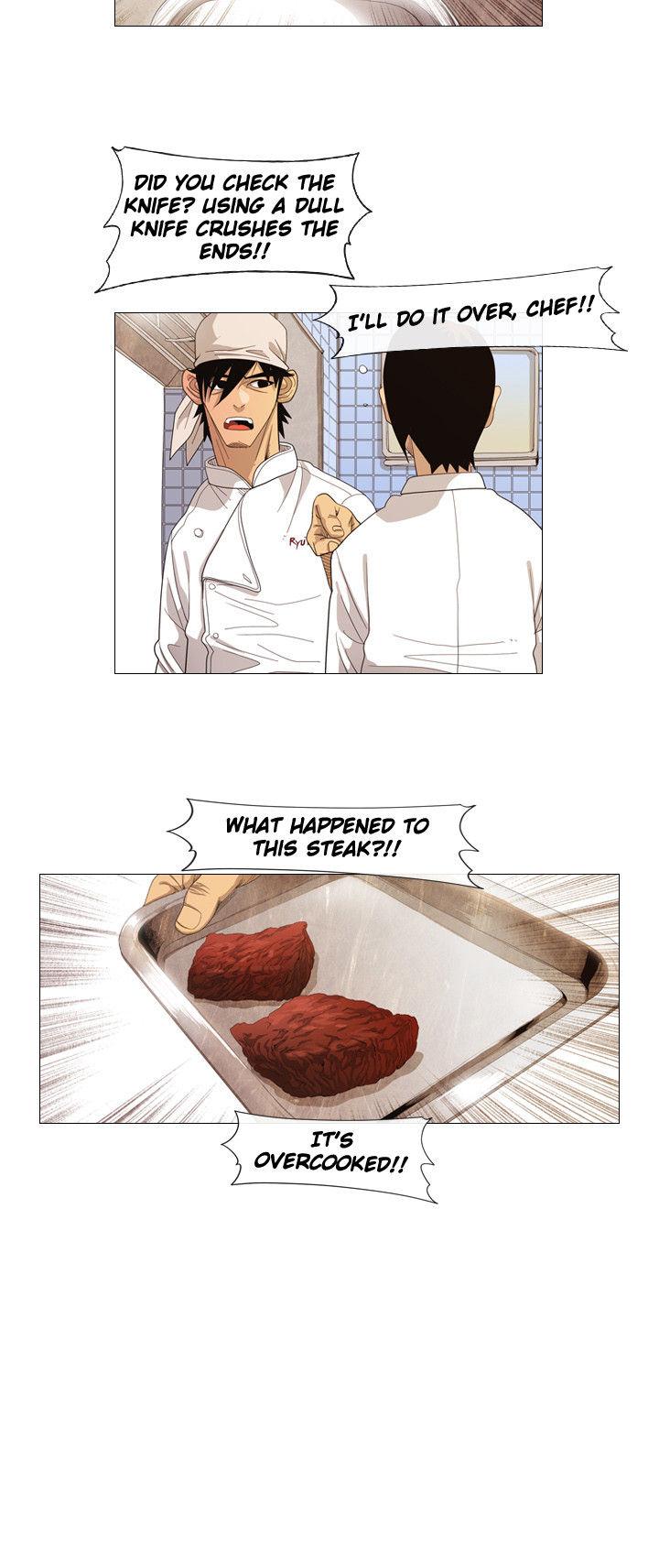 Michelin Star Chapter 20 page 17 - Chapter 20 : I'll Go There Myself