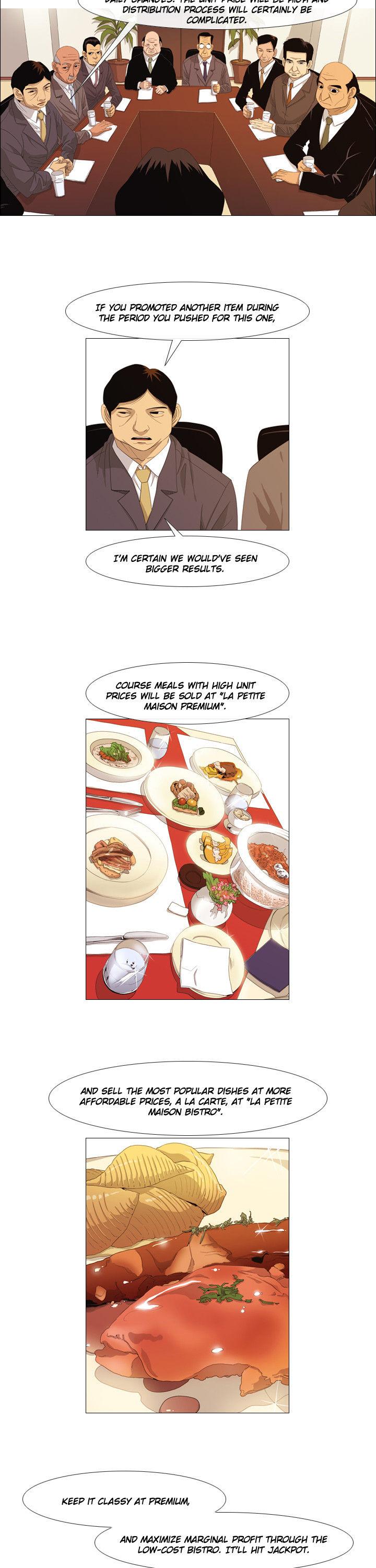 Michelin Star Chapter 20 page 2 - Chapter 20 : I'll Go There Myself