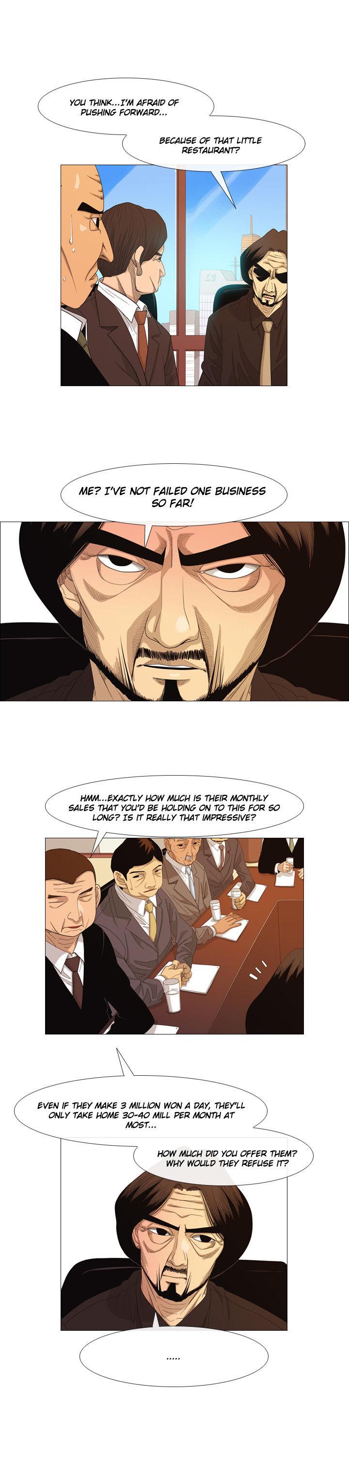 Michelin Star Chapter 20 page 5 - Chapter 20 : I'll Go There Myself