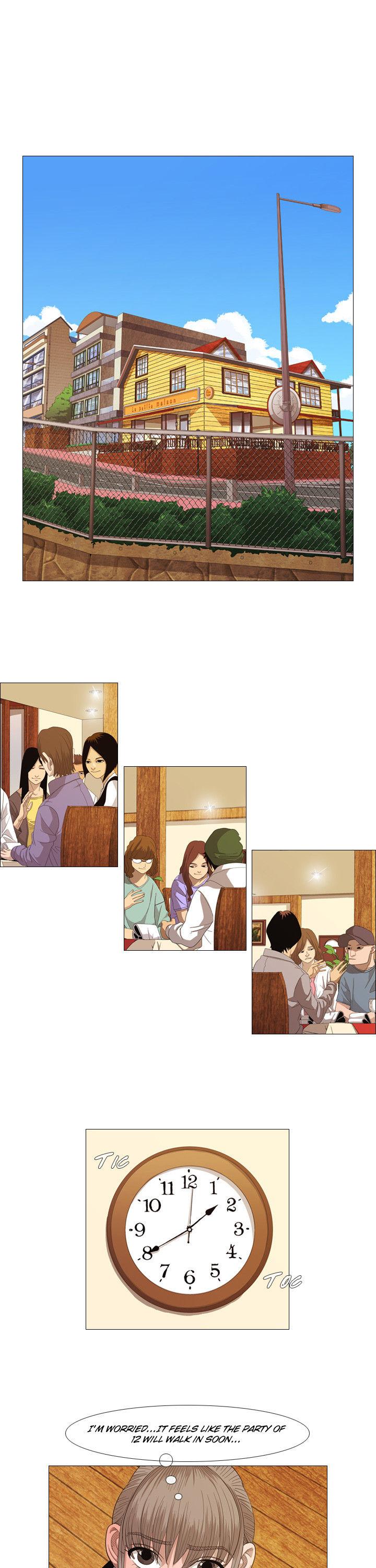 Michelin Star Chapter 20 page 8 - Chapter 20 : I'll Go There Myself
