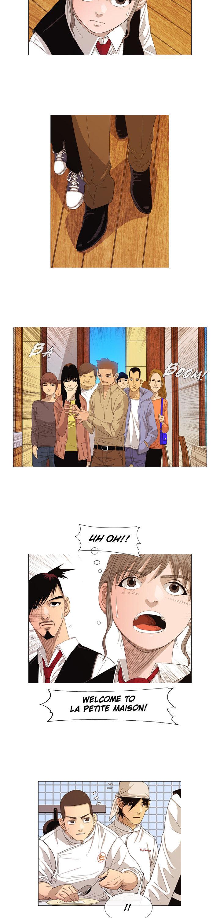 Michelin Star Chapter 20 page 9 - Chapter 20 : I'll Go There Myself