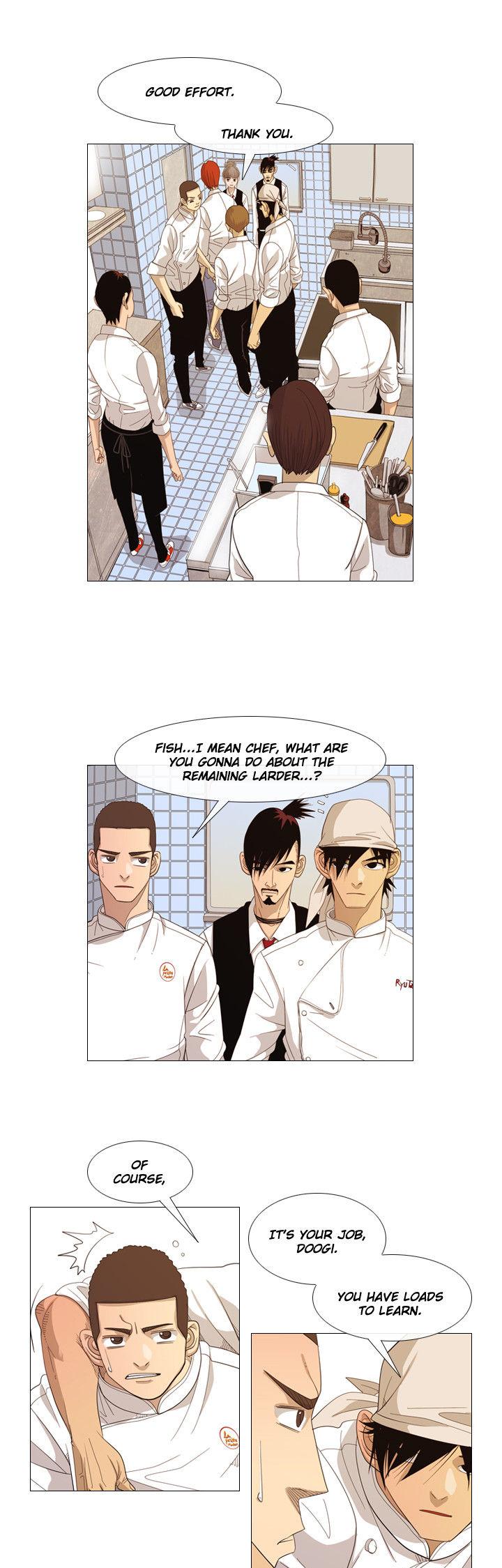 Michelin Star Chapter 21 page 12 - Chapter 21 : We Have To Serve Great Dishes