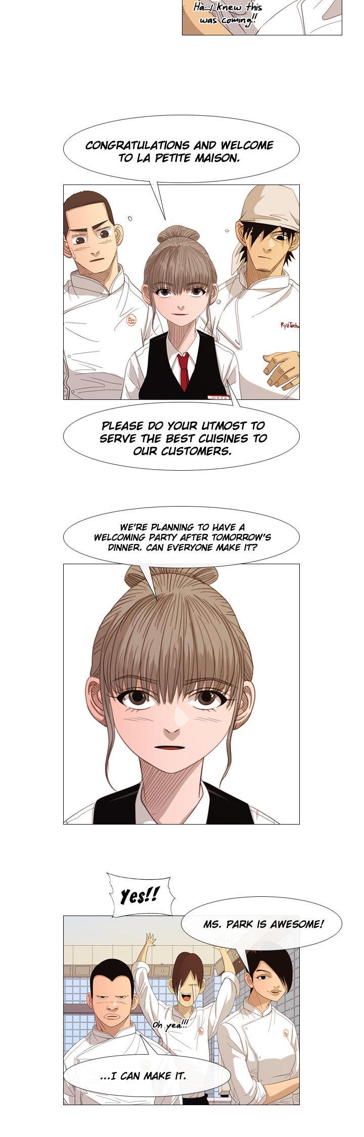 Michelin Star Chapter 21 page 13 - Chapter 21 : We Have To Serve Great Dishes