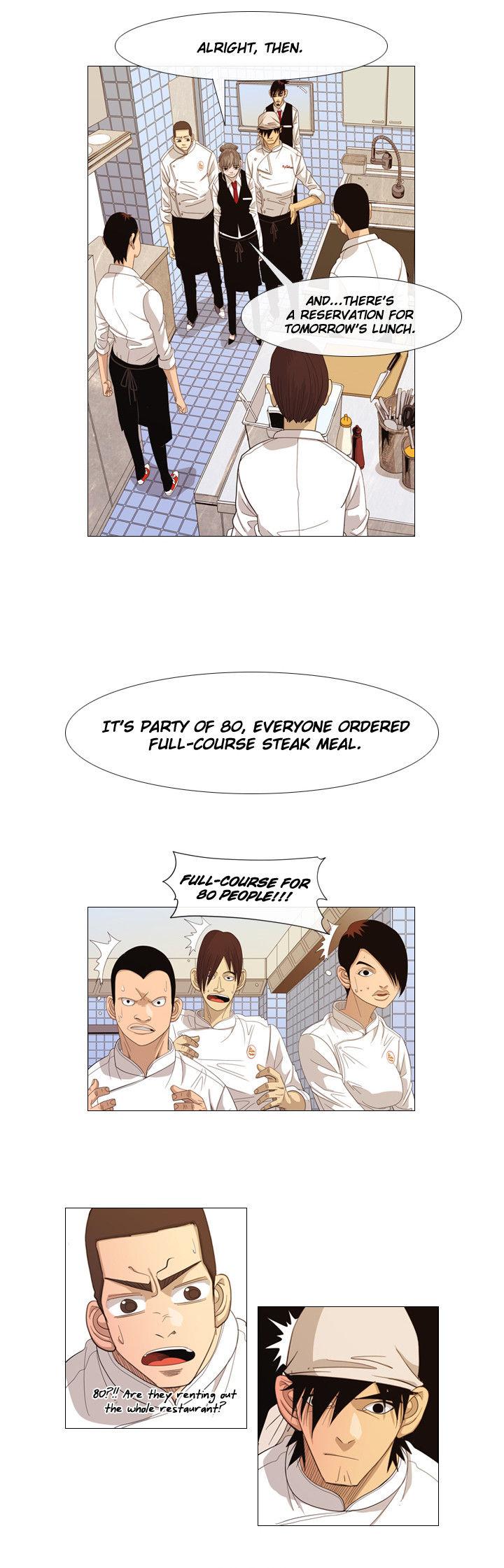 Michelin Star Chapter 21 page 14 - Chapter 21 : We Have To Serve Great Dishes