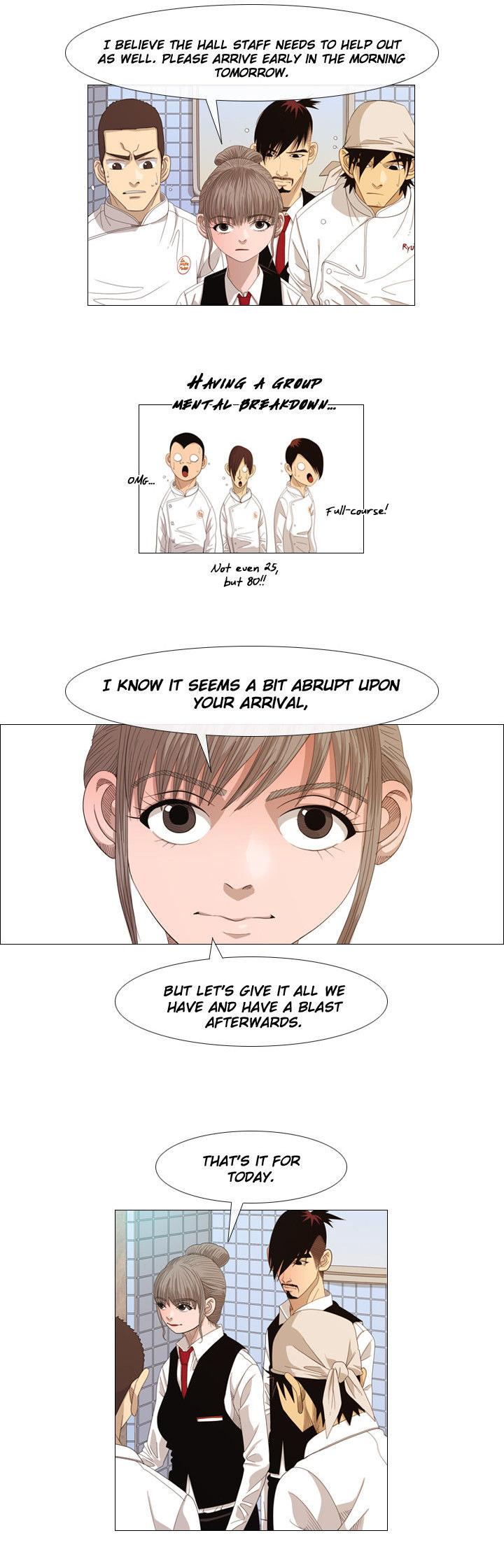 Michelin Star Chapter 21 page 15 - Chapter 21 : We Have To Serve Great Dishes
