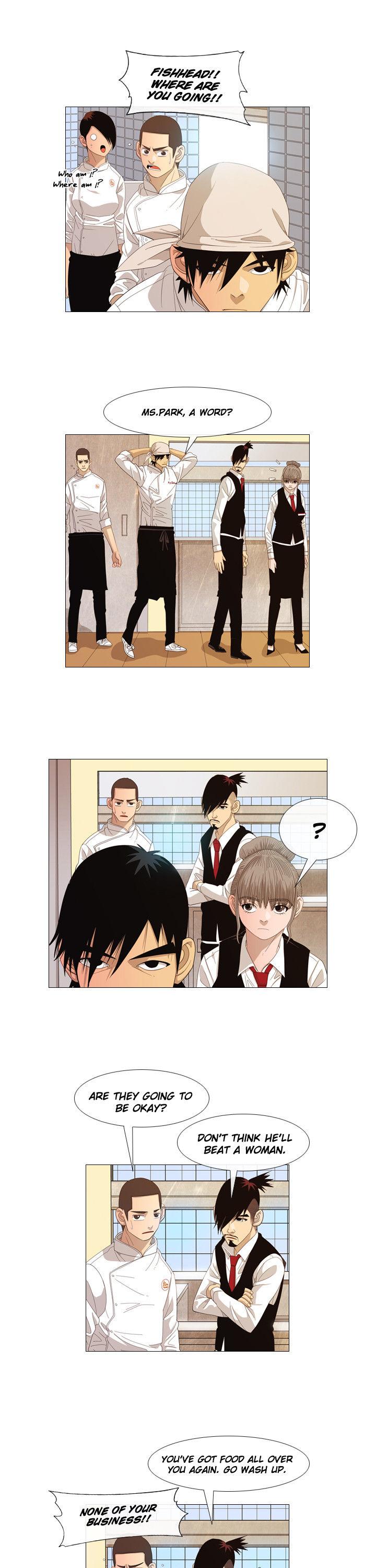 Michelin Star Chapter 21 page 16 - Chapter 21 : We Have To Serve Great Dishes