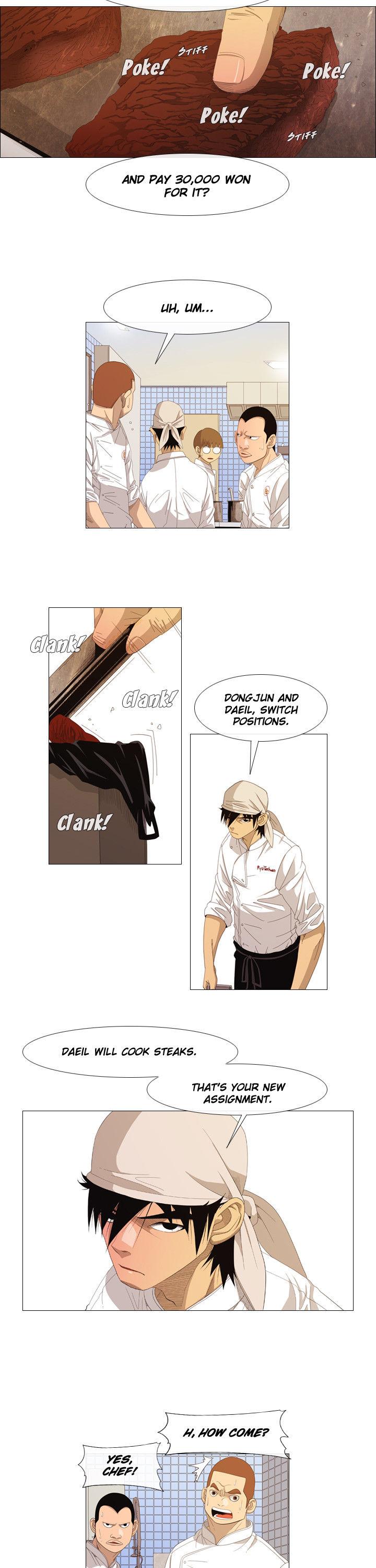 Michelin Star Chapter 21 page 2 - Chapter 21 : We Have To Serve Great Dishes