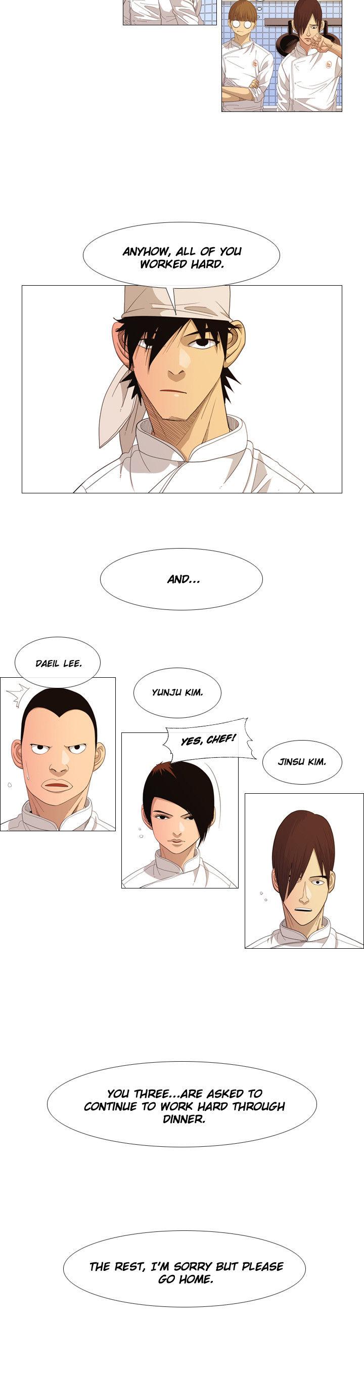 Michelin Star Chapter 21 page 7 - Chapter 21 : We Have To Serve Great Dishes