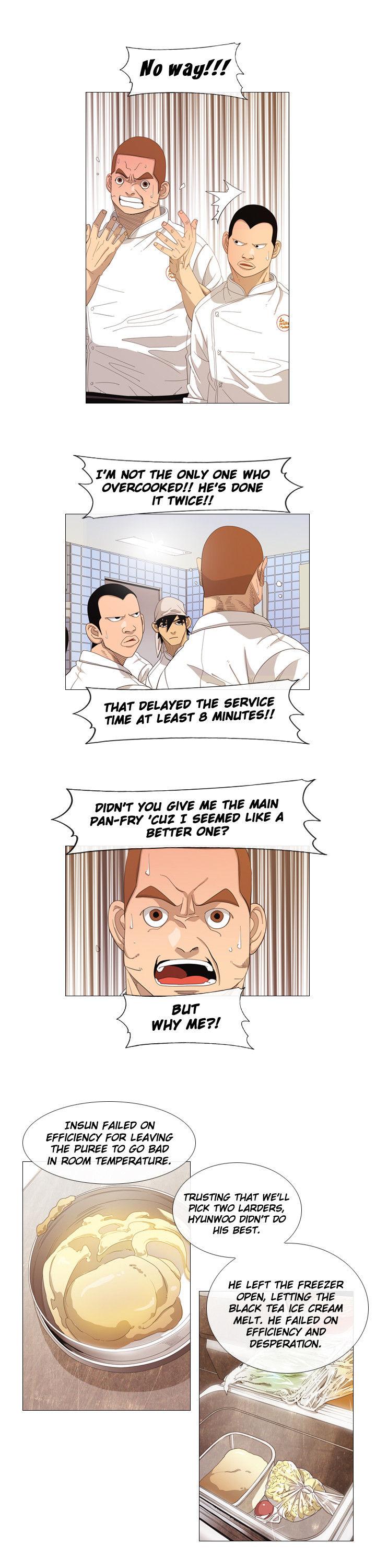 Michelin Star Chapter 21 page 8 - Chapter 21 : We Have To Serve Great Dishes