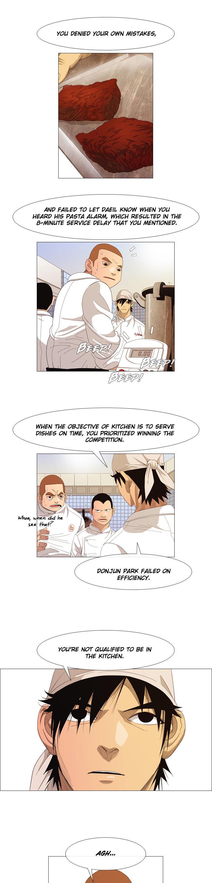 Michelin Star Chapter 21 page 9 - Chapter 21 : We Have To Serve Great Dishes