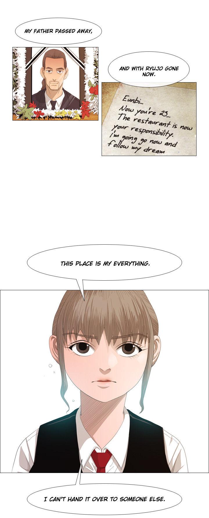Michelin Star Chapter 22 page 19 - Chapter 22 : This Place Is My Everything