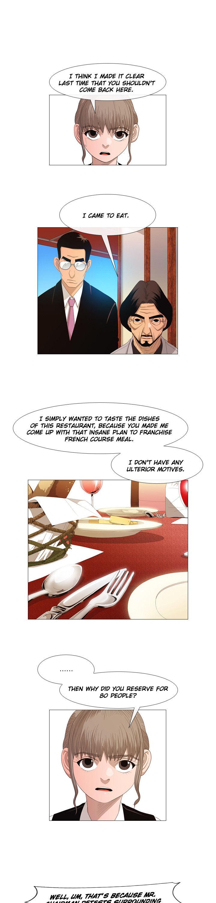 Michelin Star Chapter 22 page 9 - Chapter 22 : This Place Is My Everything