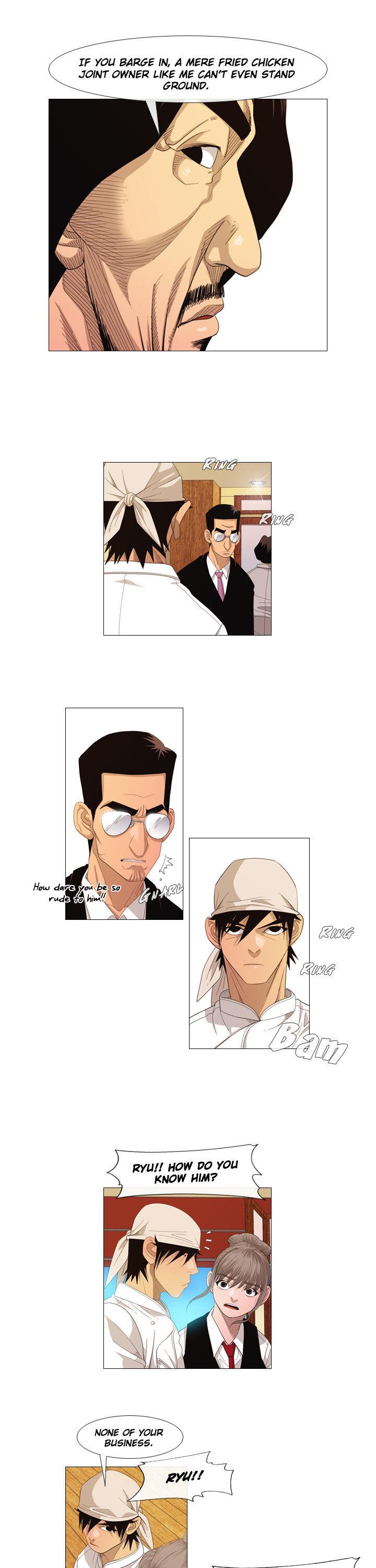 Michelin Star Chapter 23 page 9 - Chapter 23 : I'll Make One Myself