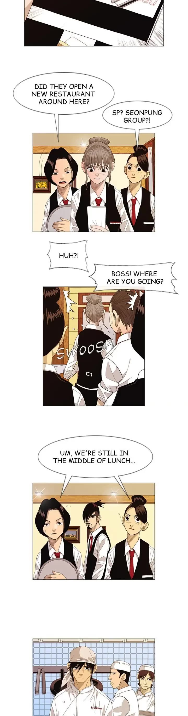 Michelin Star Chapter 24.5 page 10 - Chapter 24.5: T-Teumsae?! (End of Season 1)