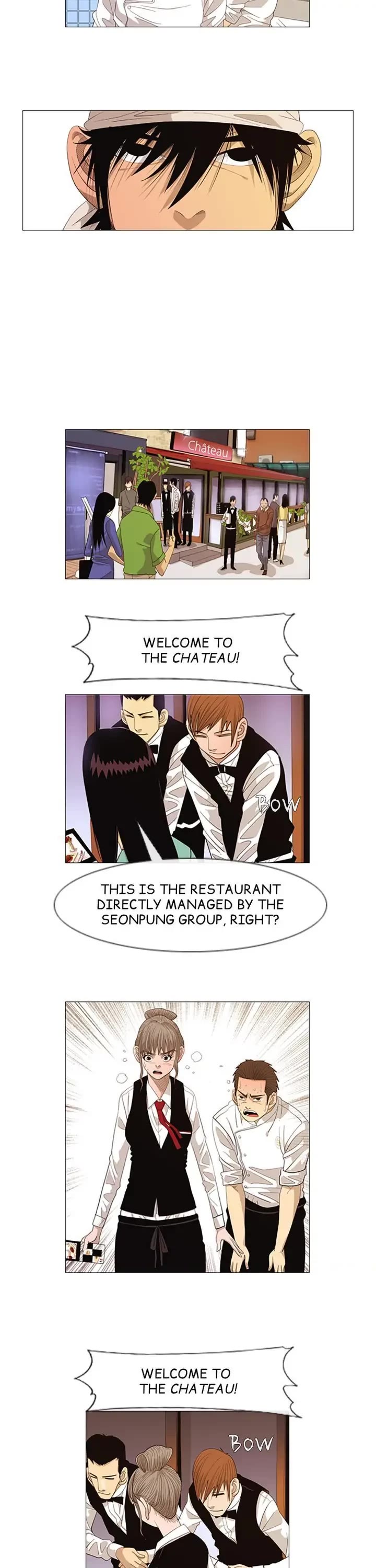 Michelin Star Chapter 24.5 page 11 - Chapter 24.5: T-Teumsae?! (End of Season 1)