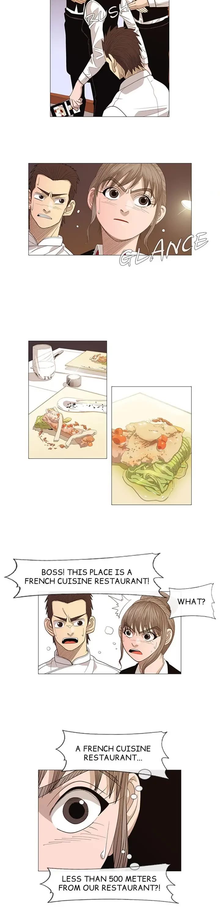 Michelin Star Chapter 24.5 page 12 - Chapter 24.5: T-Teumsae?! (End of Season 1)