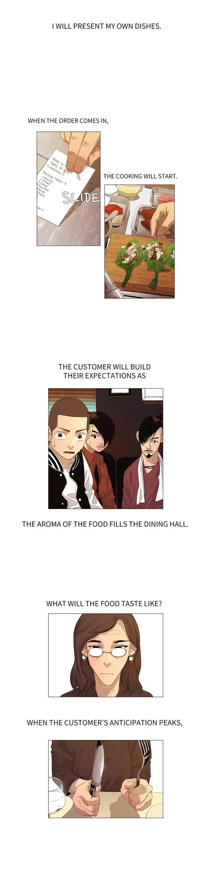 Michelin Star Chapter 24.5 page 2 - Chapter 24.5: T-Teumsae?! (End of Season 1)