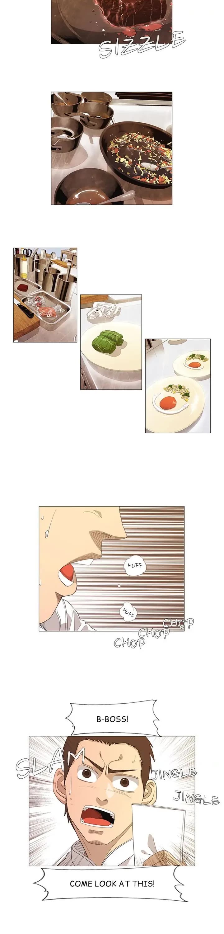 Michelin Star Chapter 24.5 page 8 - Chapter 24.5: T-Teumsae?! (End of Season 1)
