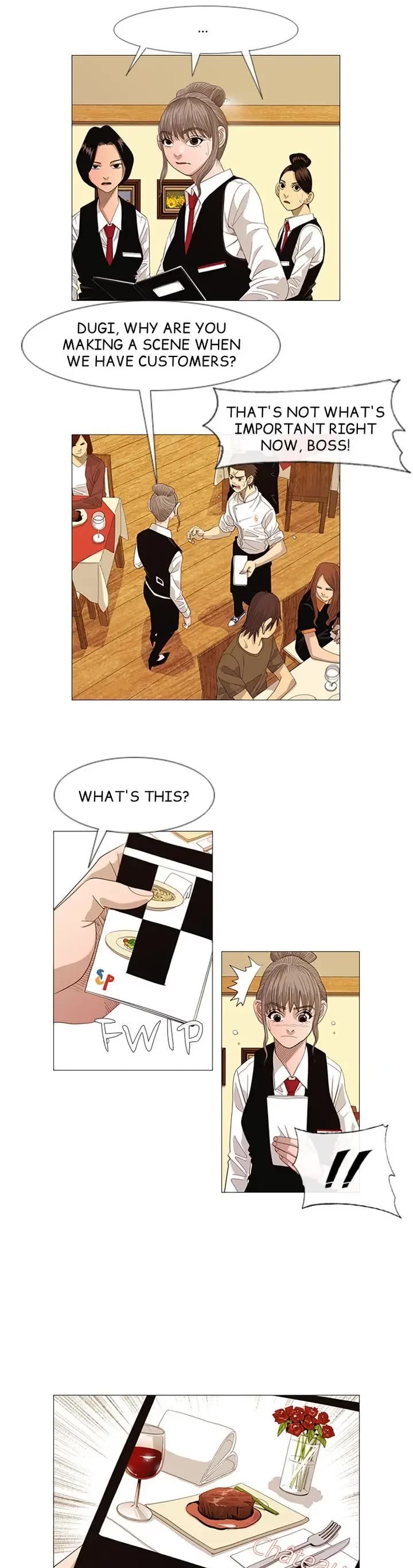 Michelin Star Chapter 24.5 page 9 - Chapter 24.5: T-Teumsae?! (End of Season 1)