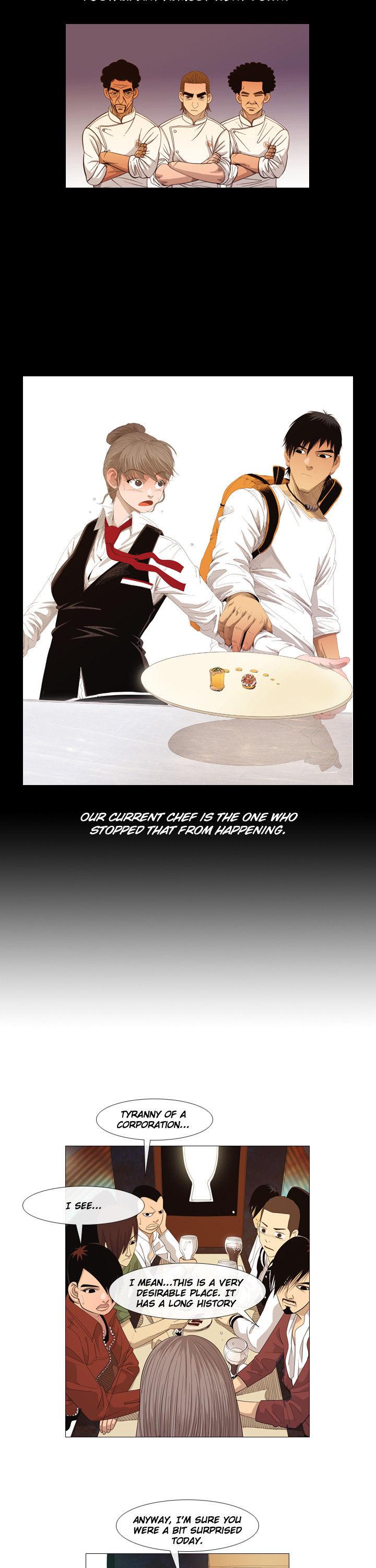 Michelin Star Chapter 24 page 11 - Chapter 24 : Thank You